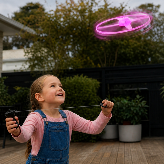 Amazing ceiling UFO toy