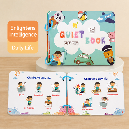 BusyBook - Montessori Activity Book