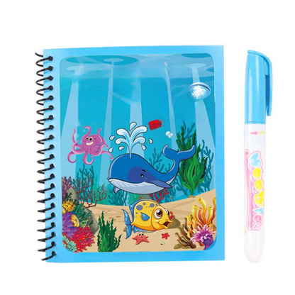Magic Water Drawing Book