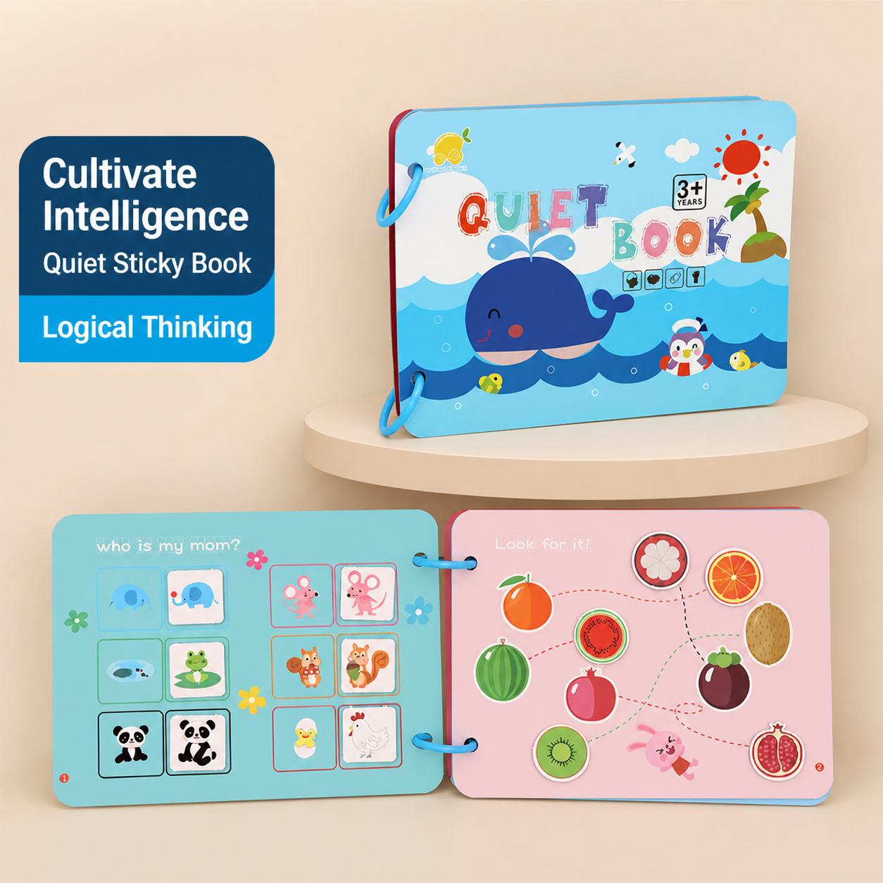BusyBook - Montessori Activity Book