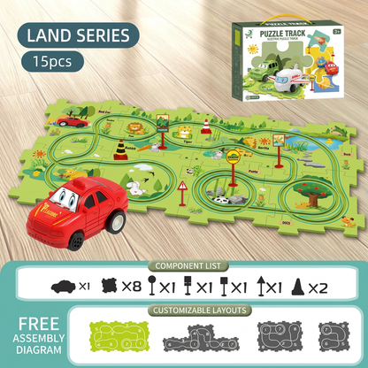 PuzzleTrack - Electric Puzzle Track