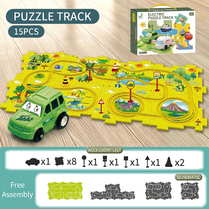 PuzzleTrack - Electric Puzzle Track