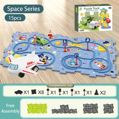 PuzzleTrack - Electric Puzzle Track