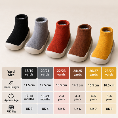 Anti-Slip Shoe Socks