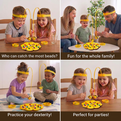 Bee Beads Fishing Adventure Game