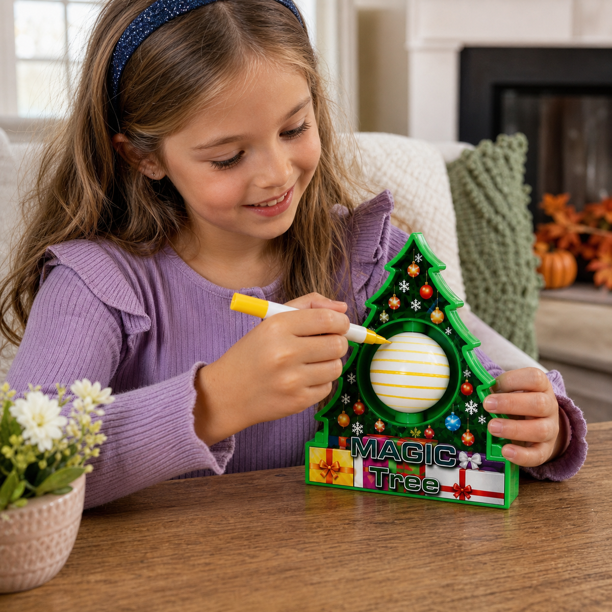DIY Christmas Spinning Ornament Painting Kit