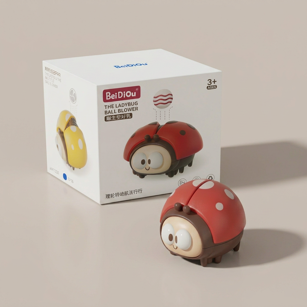 Ladybug Airball Toy