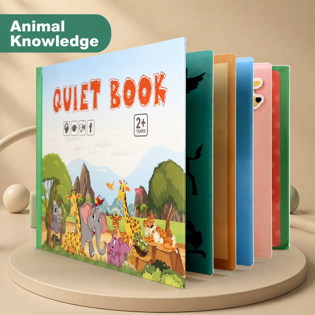 BusyBook - Montessori Activity Book