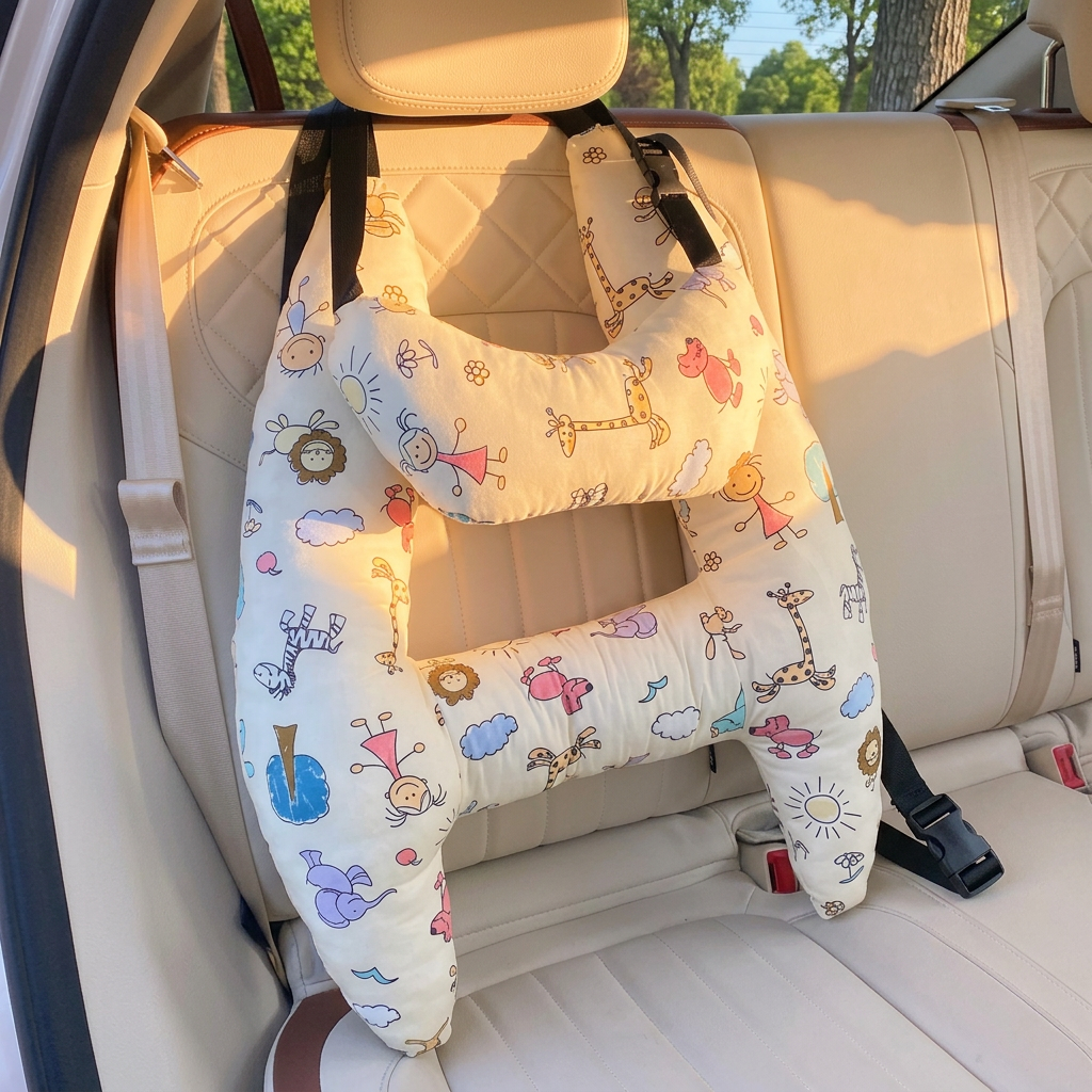 Cosy Car Pillow for Children
