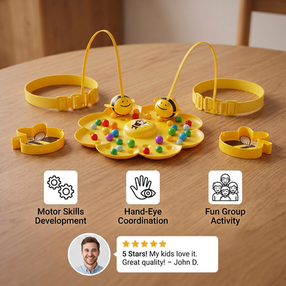 Bee Beads Fishing Adventure Game