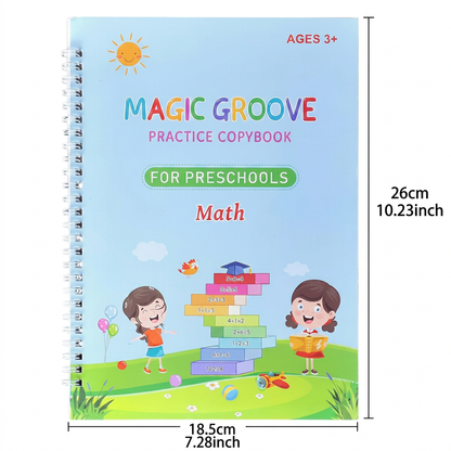 Kids Magic Copybooks