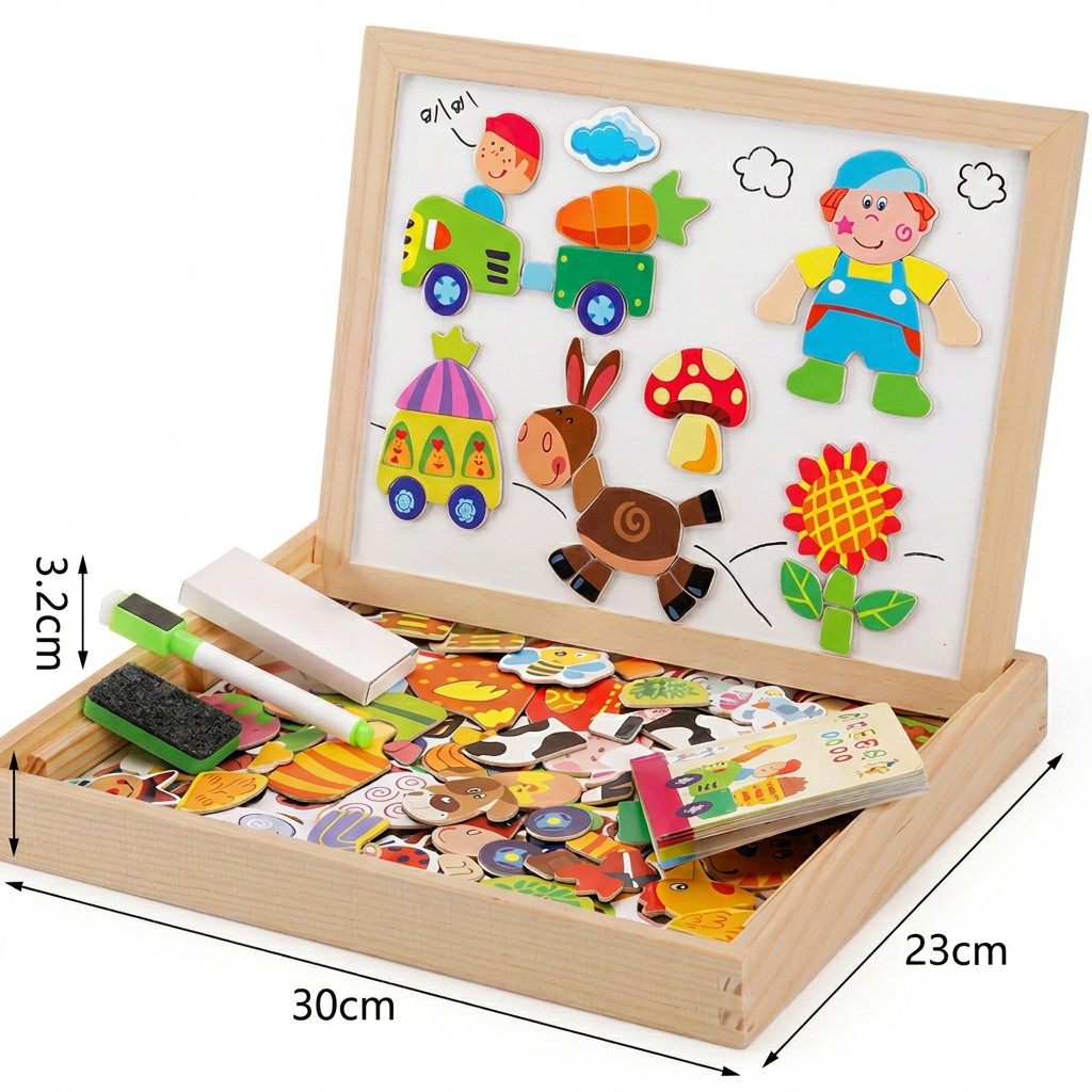2-in-1 Montessori Drawing Board