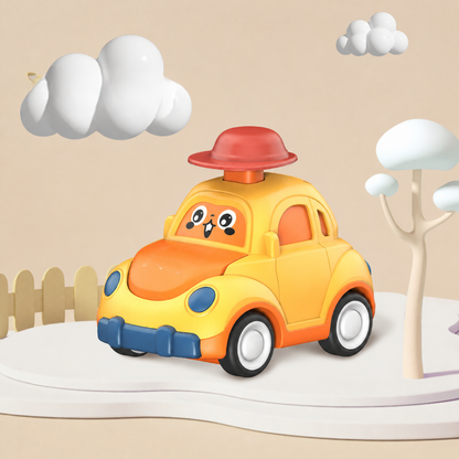 Little Adventure Cars - Press and Drive