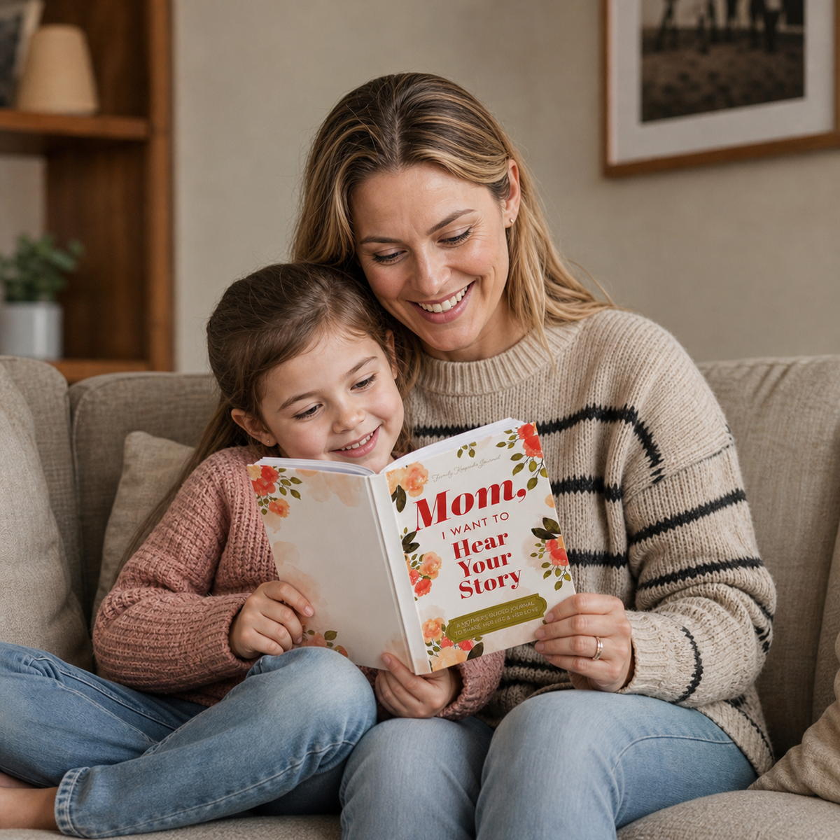 I Want To Hear Your Story - Family Keepsake Journal