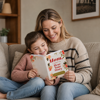 I Want To Hear Your Story - Family Keepsake Journal