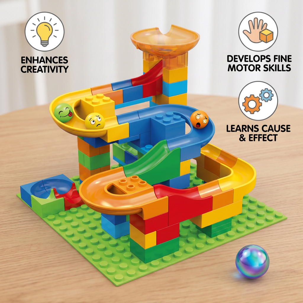 Activity Marble Run