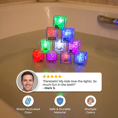Lightning Cubes - Bathing Toy