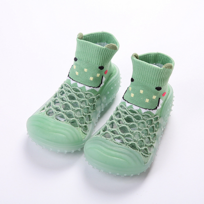 Animal Design Barefoot Socks for Babies