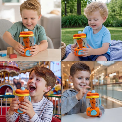 Funny Carrot Mixing Kids Plush Toy