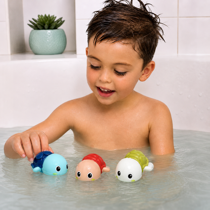Bathing Friends - Swimming Bath Toys