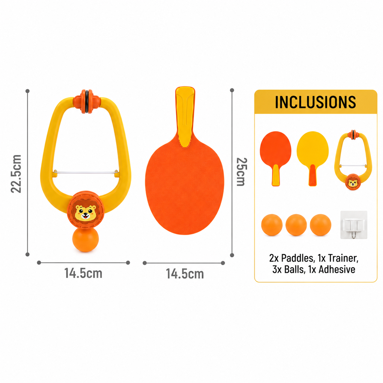 Doorframe Ping Pong Game Set
