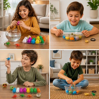 Magical dinosaur eggs to hatch yourself