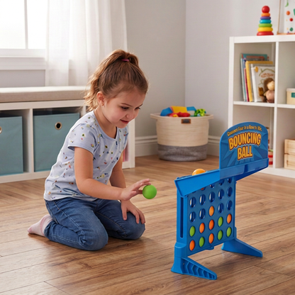 Four in a Row Target Shooting Game