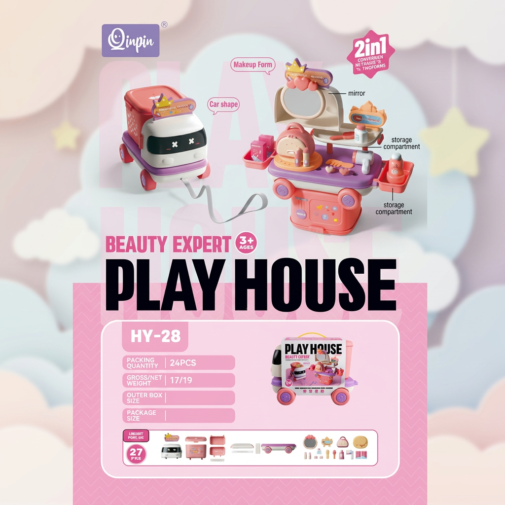 2-in-1 Play Truck for Kids
