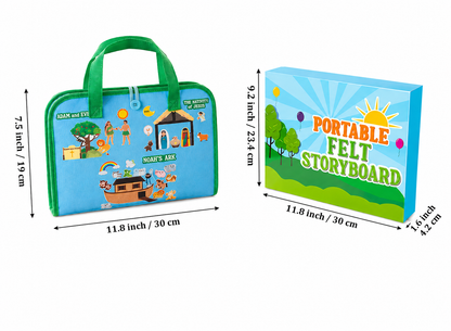 Montessori Bible Stories Felt Book