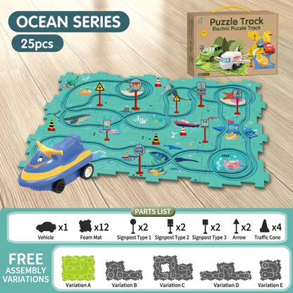 PuzzleTrack - Electric Puzzle Track