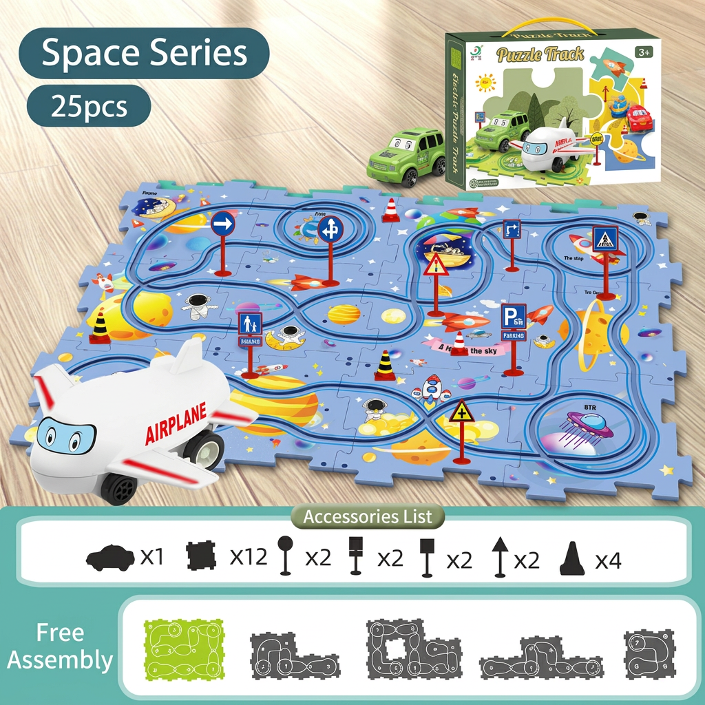 PuzzleTrack - Electric Puzzle Track