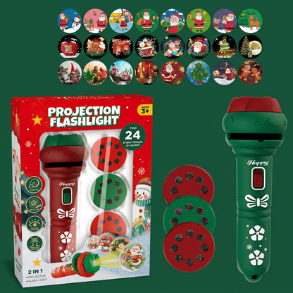 Magical Nighttime Projector Torch
