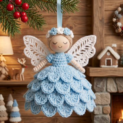 DIY Crochet Angel