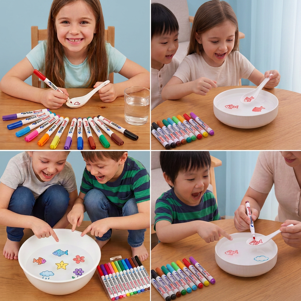 Magical Floating Pens