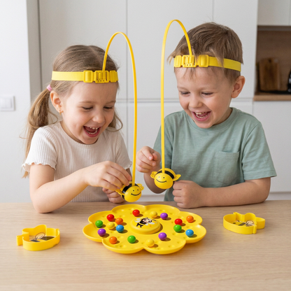Bee Beads Fishing Adventure Game