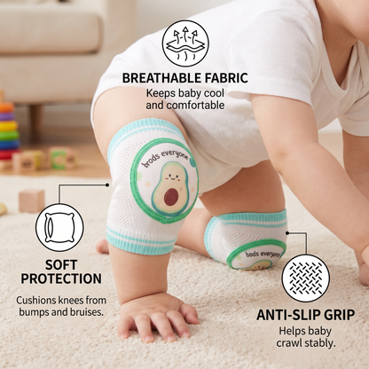 Cute knee pads for toddlers