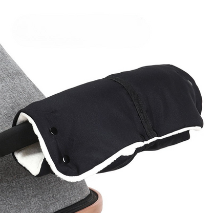 Cosy hand warmer for prams and pushchairs