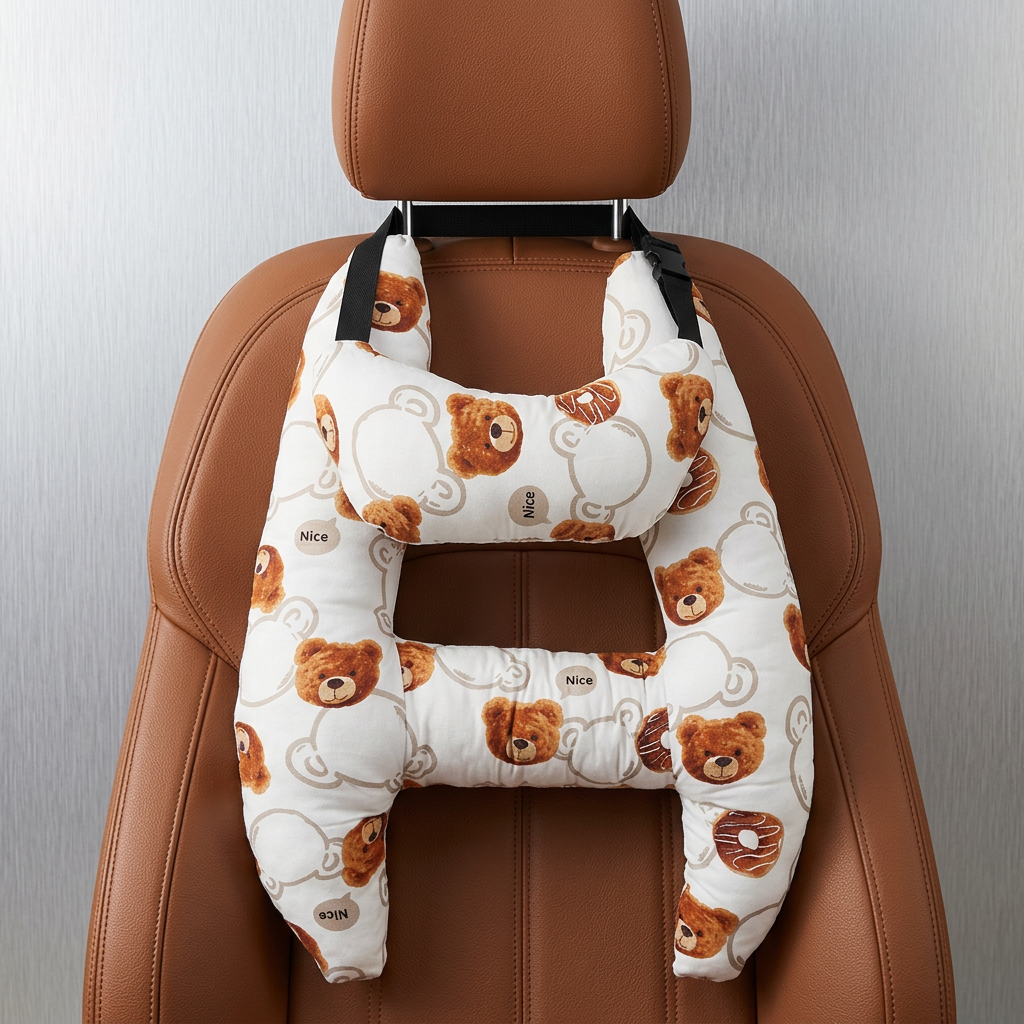 Cosy Car Pillow for Children