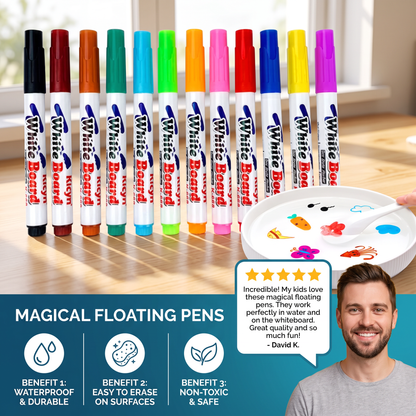 Magical Floating Pens
