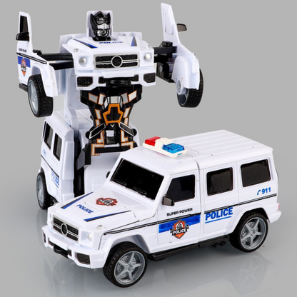 Transforming Kids Cars Toy