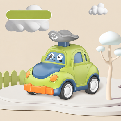 Little Adventure Cars - Press and Drive