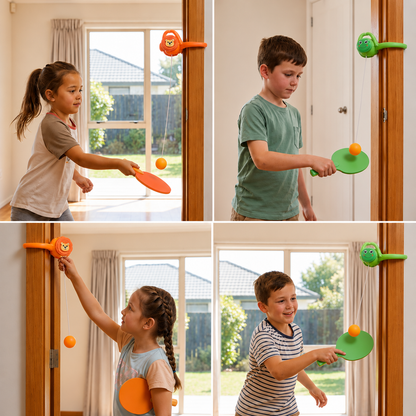 Doorframe Ping Pong Game Set