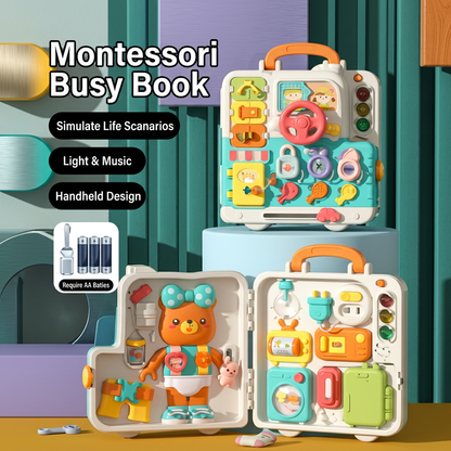 Interactive Soundboard Learning Game