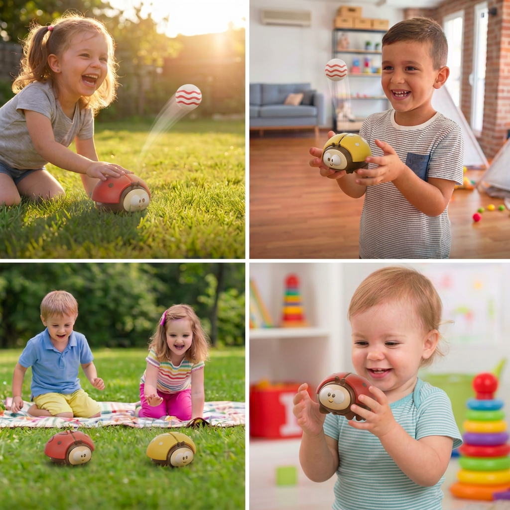 Ladybug Airball Toy