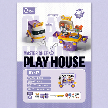 2-in-1 Play Truck for Kids