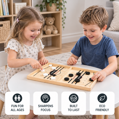 SupperWinner - Wooden Pinball Game