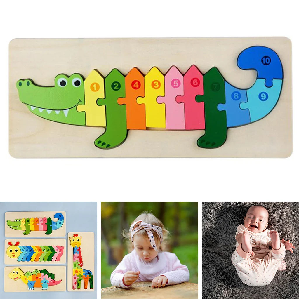 Animal Puzzle Adventure