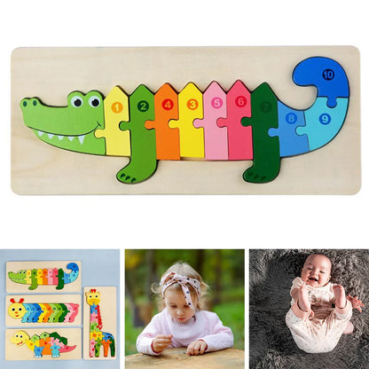 Animal Puzzle Adventure