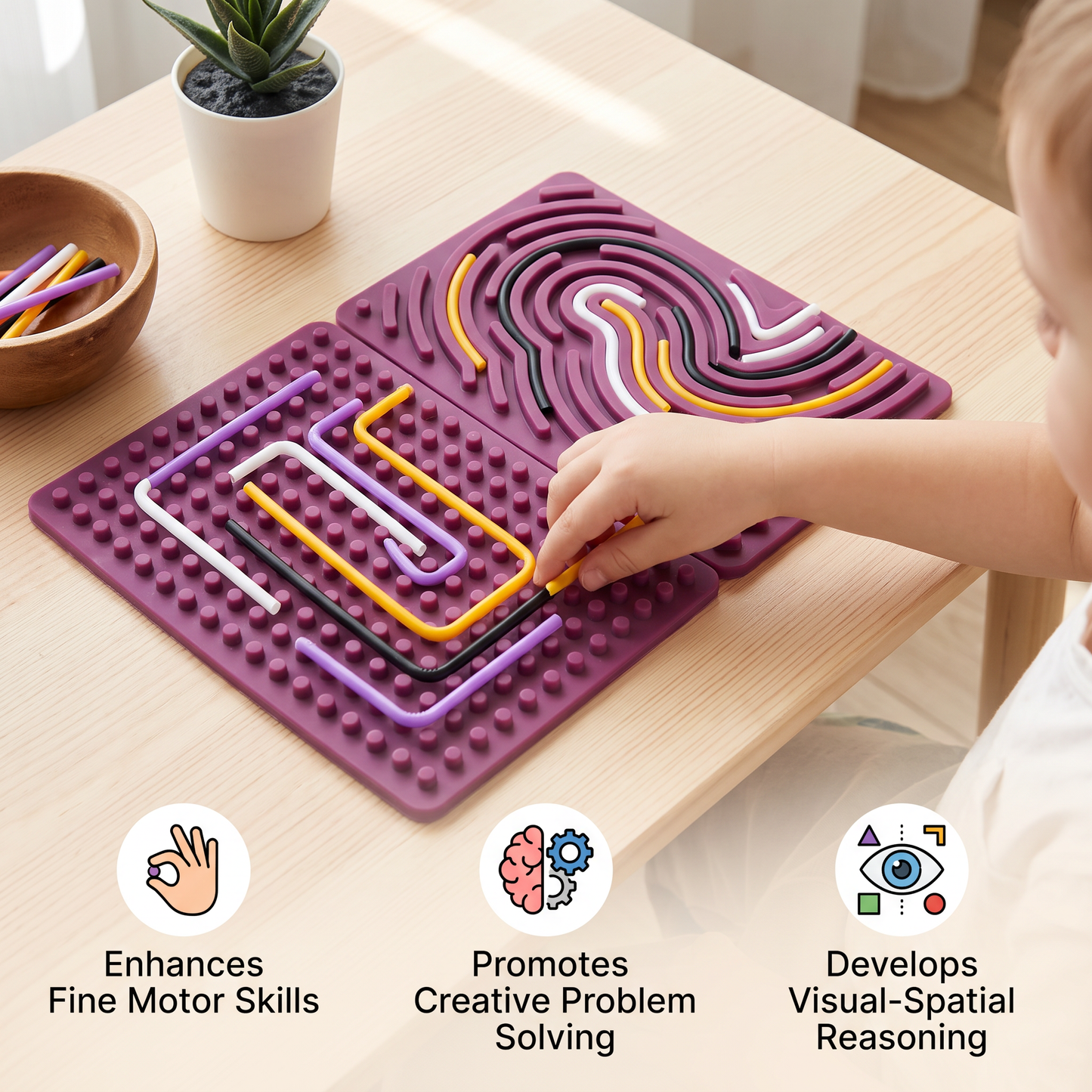 Educational Montessori Sensory Toy