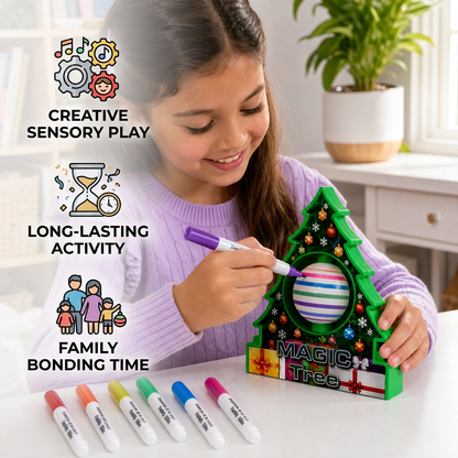 DIY Christmas Spinning Ornament Painting Kit